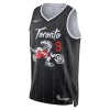 NBA Mænd Trøje Toronto Raptors RJ Barrett 2025-26 Nike City Edition Sort Swingman